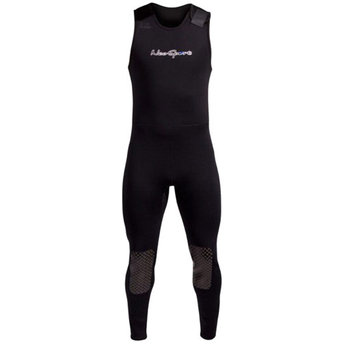 NeoSport 3mm Waterman Unisex 2-Piece Wetsuit Package