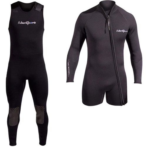 NeoSport 5mm Waterman Unisex 2-Piece Wetsuit Package