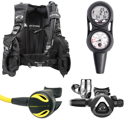 Oceanic Open Water Package