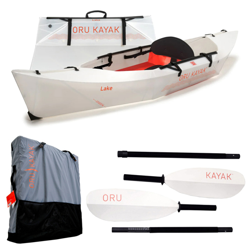 Oru Kayak Lake Sport Basic Bundle