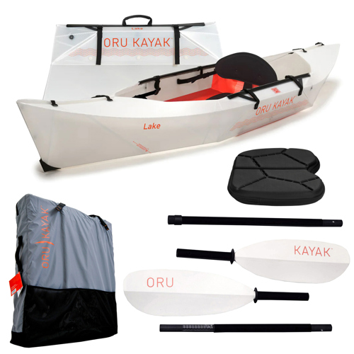 Oru Kayak Lake Sport Premium Bundle