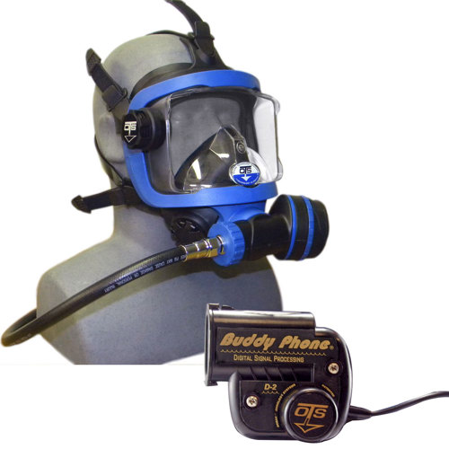 OTS Guardian Full Face Mask and OTS Buddy Phone D2 Package