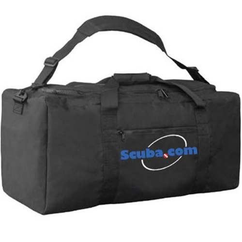 2.4 lbs Duffel Bag with Deluxe Round Regulator Bag and Padded