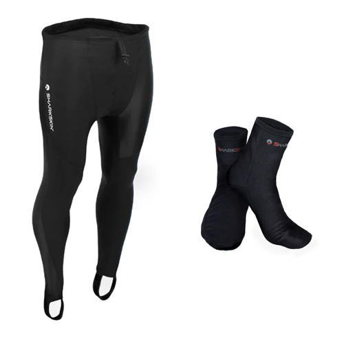 Sharkskin Chillproof Men's Pant and Socks Package