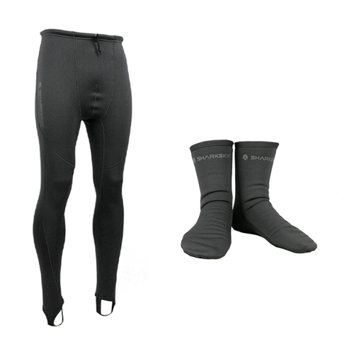 Sharkskin Titanium 2 Men's Pants and Socks Package
