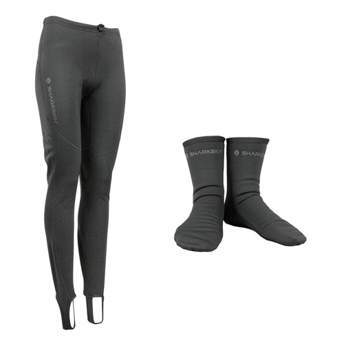 Sharkskin Titanium 2 Women's Pants and Socks Package