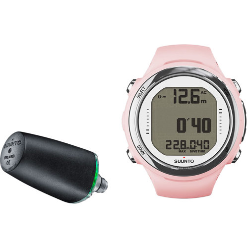 Suunto D4i Novo Wrist Computer with USB Cable & Transmitter PCKSQTD4ITLE