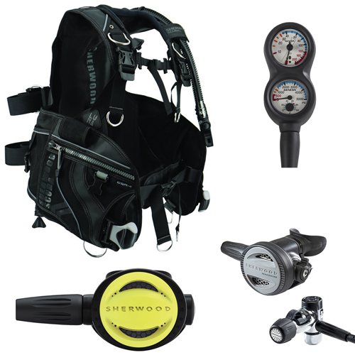 Sherwood Luna Dive Package for Women Scuba
