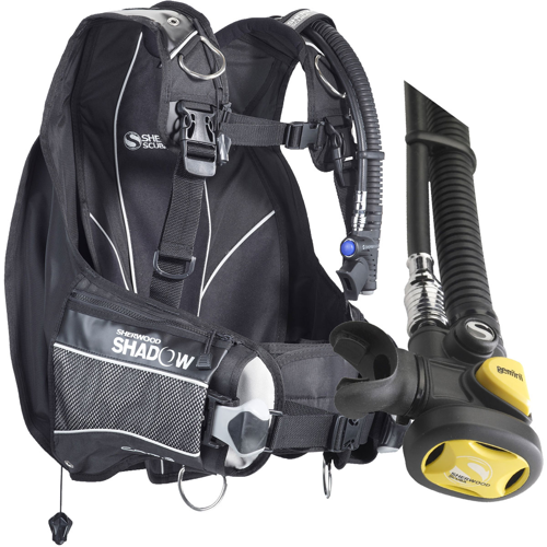 Sherwood Shadow BCD with Gemini Octopus