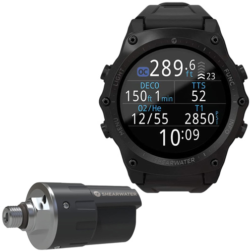 Shearwater Teric Dive Computer with Swift Transmitter Combo