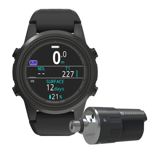Shearwater Tern TX Dive Computer with Swift Transmitter Combo