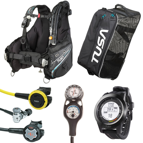 Tusa Soverin Alpha TC1 790 Package