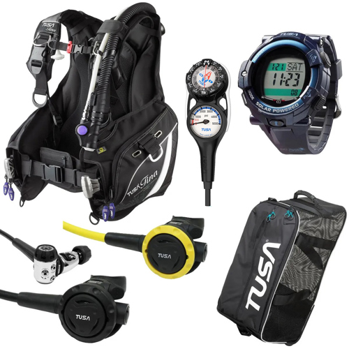 Tusa Tina DC Solar Package