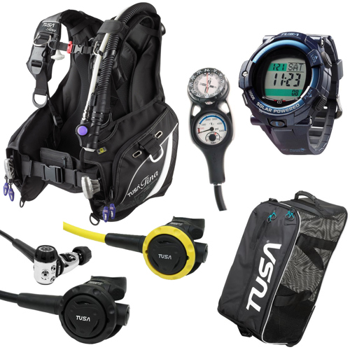 Tusa Tina DC Solar Package