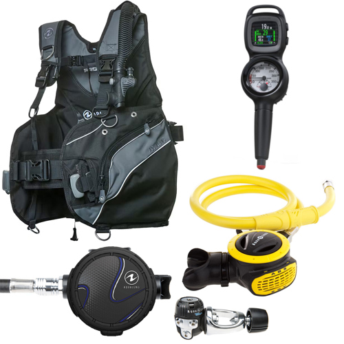 Aqualung Essential Plus Men's Package