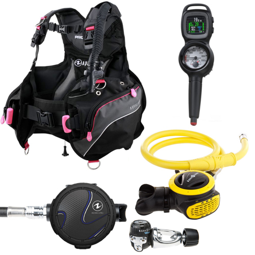 Aqualung Essential Plus Women's Package
