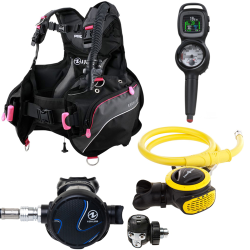 Aqualung Essential Plus Women's DIN Package