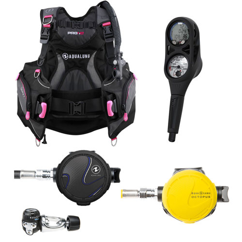 Aqualung Women's Essential Package