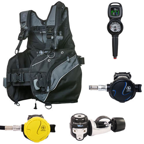 Aqualung The Men's Essential Package