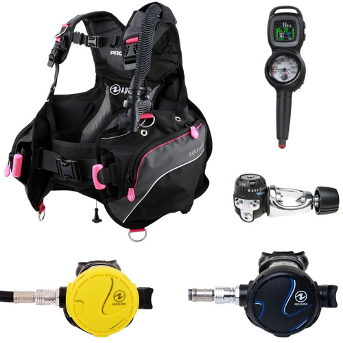 Aqualung The Women's Essential Package