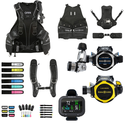 Aqualung The Premier Package