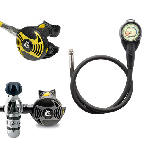 Cressi Scuba Set START PRO: BCD & regulator – Diving Specials Shop