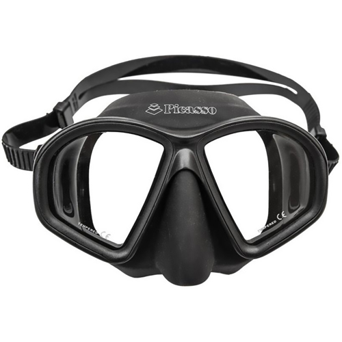 Picasso Infima Free Diving Mask, Black