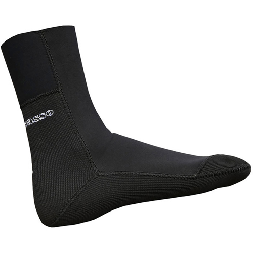 Picasso Supratex 3mm Neoprene Socks, Black