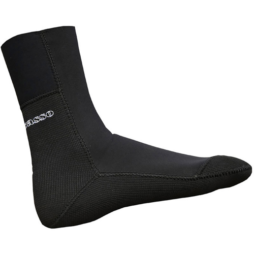 Picasso Supratex 5mm Neoprene Socks, Black