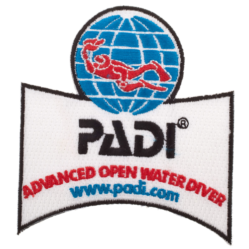 PADI Advanced Open Water Diver Emblem