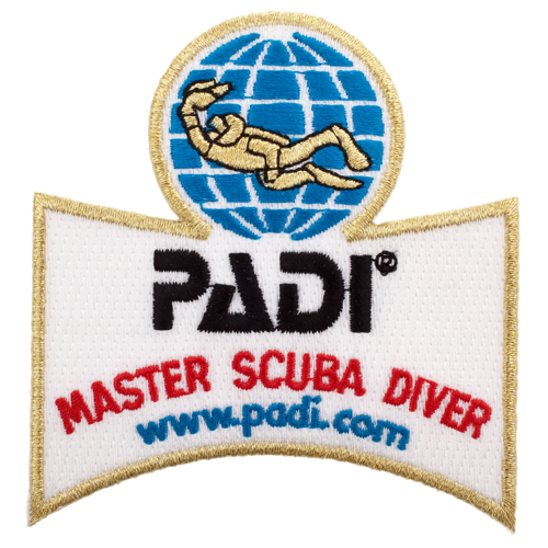 PADI Master Scuba Diver Emblem