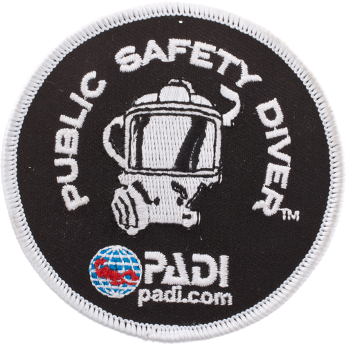 PADI Public Safety Diver Emblem