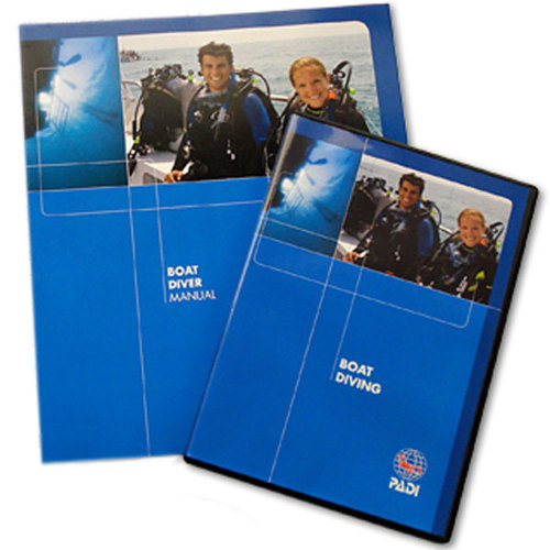 PADI Boat Diver Crew-Pak with DVD and Manual #60171