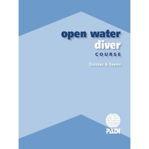 PADI Open Water Exam Booklets - 6 pack #60175