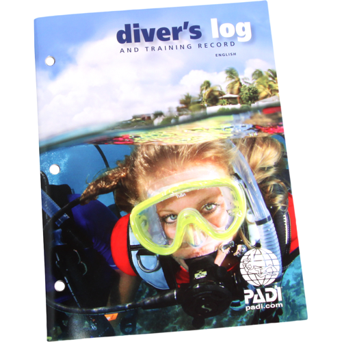 PADI Open Water Computer Diving Crew-Pak with Blue Log Book