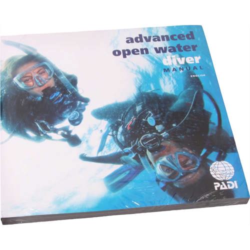 PADI Advanced Open Water Manual #70139