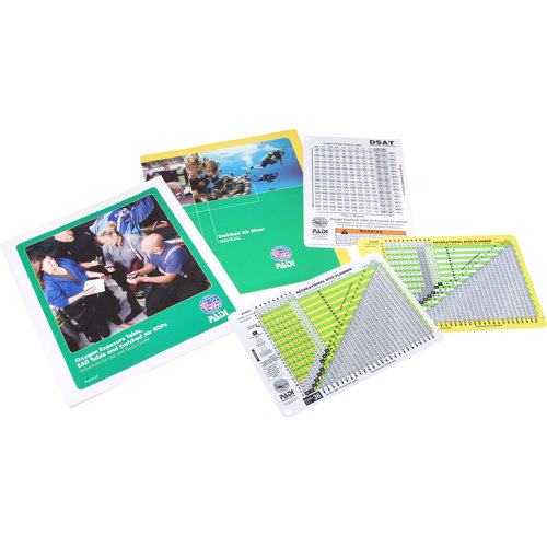 PADI Enriched Air Diver Specialty Manual & Tables (Imperial)