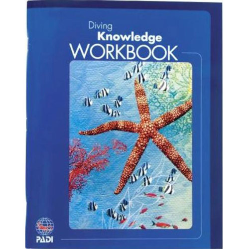 PADI Diving Knowledge Workbook (70214)