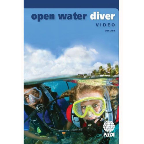 PADI Open Water Diver Multilingual DVD, Diver Edition