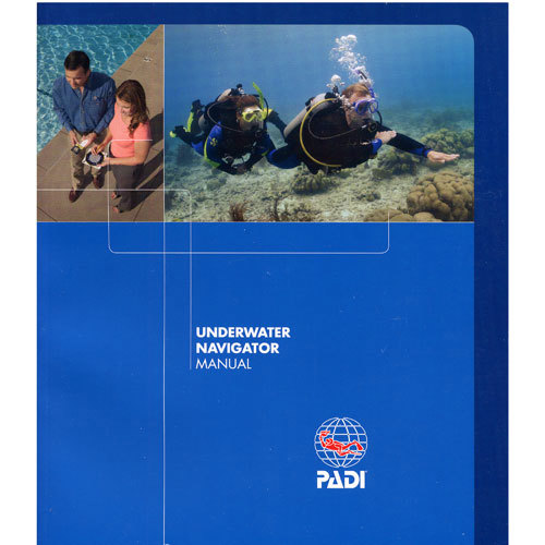 PADI Underwater Navigator Manual (79302)