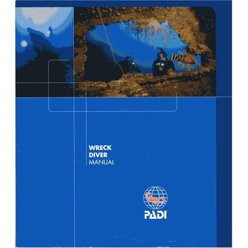 Padi Specialty Wreck Diver Manual Scuba Diving Book Scuba Diver 