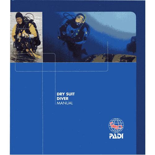 PADI Dry Suit Diver Manual (79901)