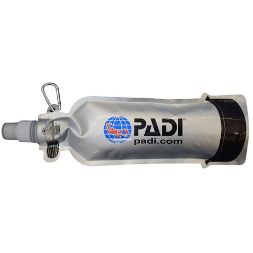 PADI Scuba Tank Flexi Water Bottle 16 fl. oz. #82310