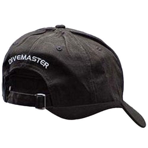 Padi Divemaster Hat, Black
