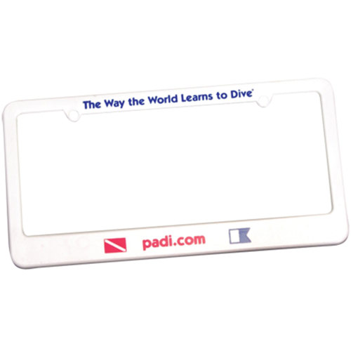 Padi License Plate Frame