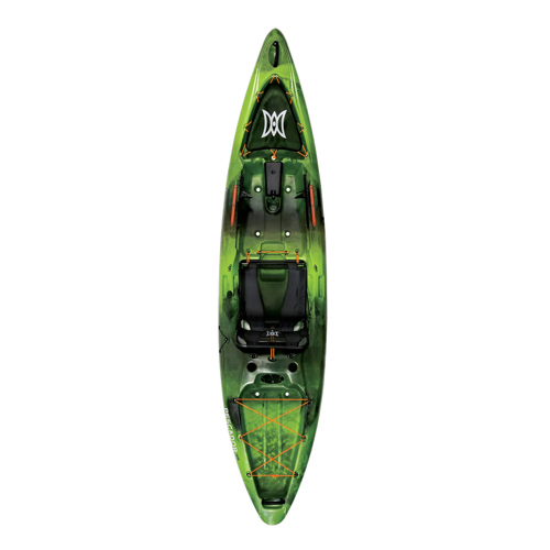 Perception Pescador Pro 12.0 Fishing Kayak Moss Camo