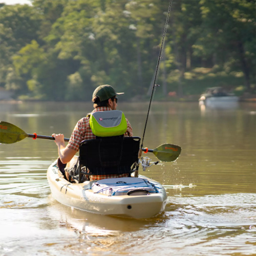 Perception Pescador Pro 12 Fishing Kayak - Sit-On-Top, Adjustable Seat, 375 Lb Capacity