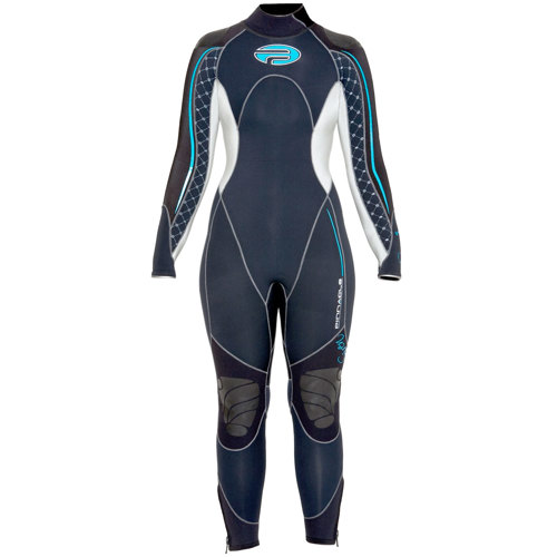 Pinnacle 5mm Siren Women's Full Wetsuit