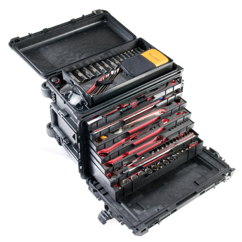 Pelican 0450WD Mobile Tool Chest with Drawers