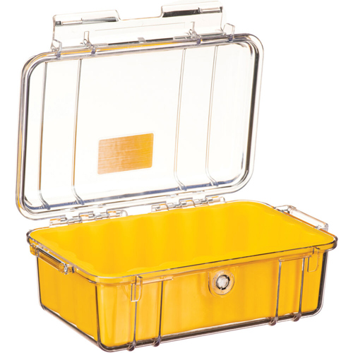 Pelican PC1050CB Watertight Micro Case, Rubber Liner - Scuba